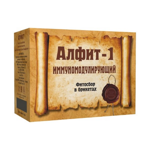 Алфит 1 иммуномодулирующий