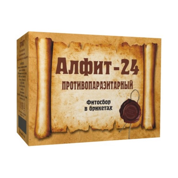 Алфит 24 противопаразитарный