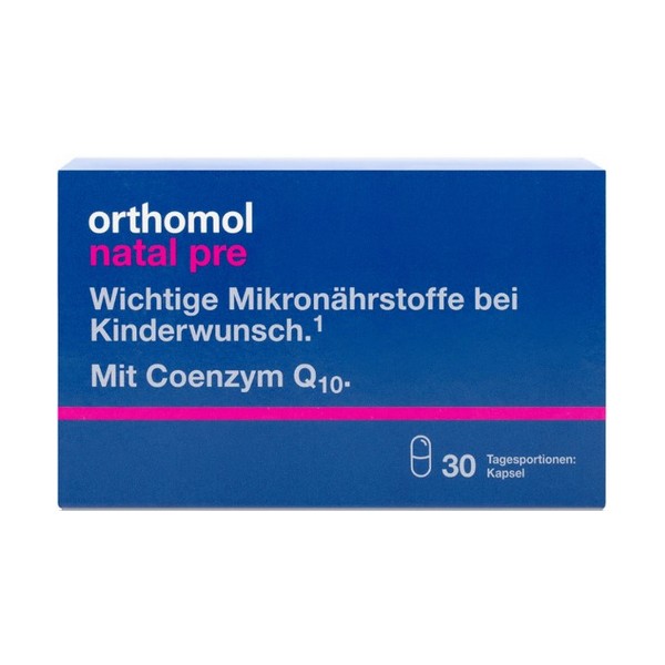 Ортомол Натал Пре (Orthomol Natal Pre)