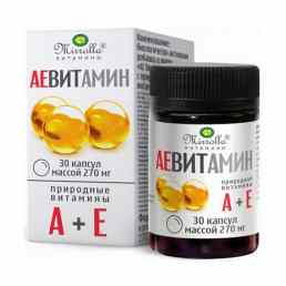 Ае витамин мирролла с природными витаминами