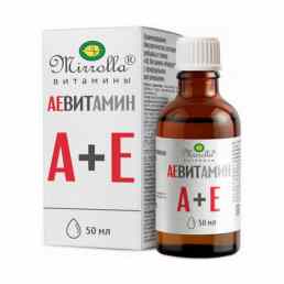Ае витамин мирролла с природными витаминами
