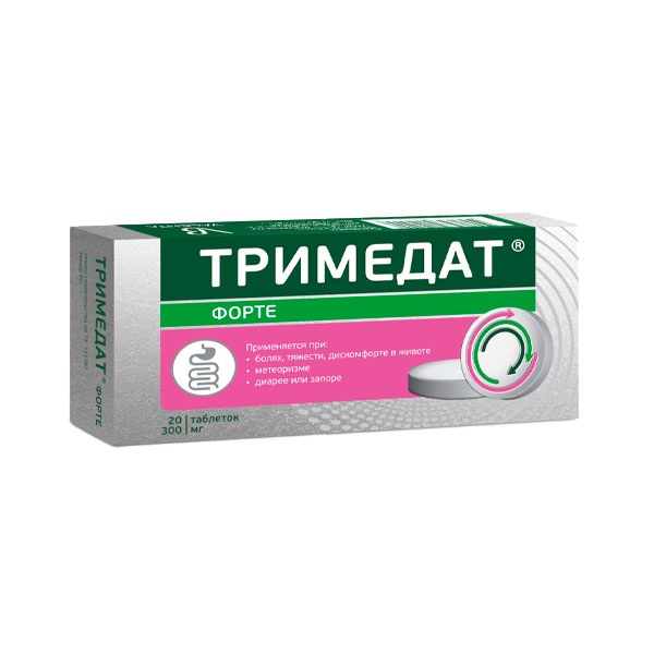 Тримедат форте