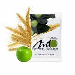 Отруби пшеничные с яблоком