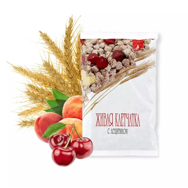 Клетчатка живая с лецитином