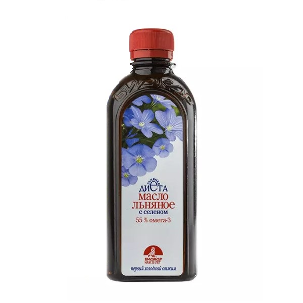Льняное масло с селеном