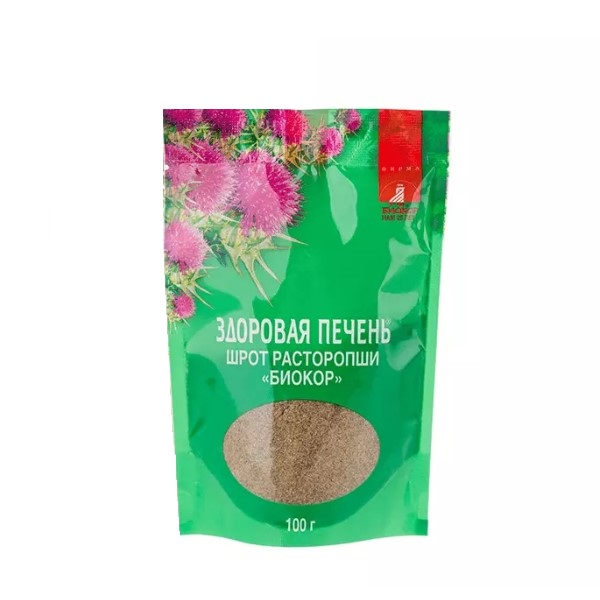 Расторопши шрот биокор
