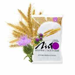 Отруби хрустящие лито пшеничные с кальцием и расторопшей