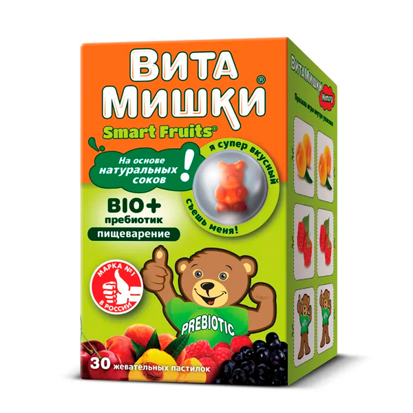 Витамишки био+пребиотик