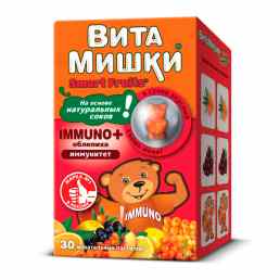 Витамишки иммуно+облепиха