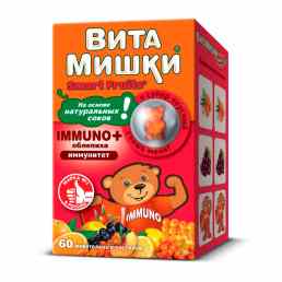 Витамишки иммуно+облепиха