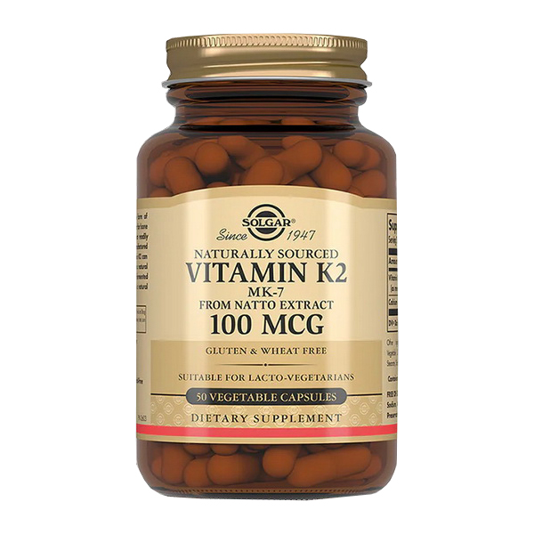 Натуральный витамин к2 менахинон 7