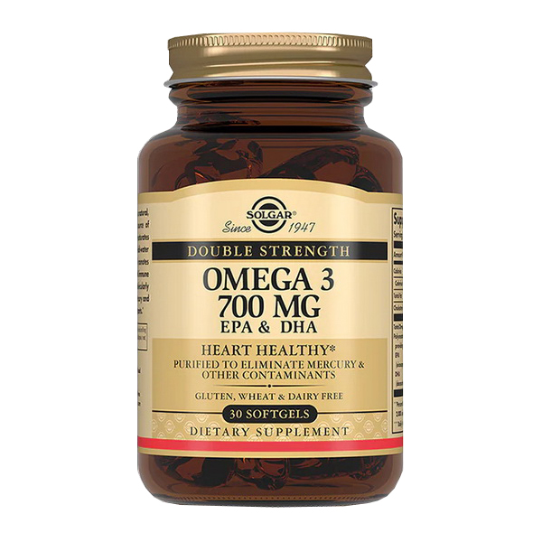 Двойная омега-3 эпк и дгк