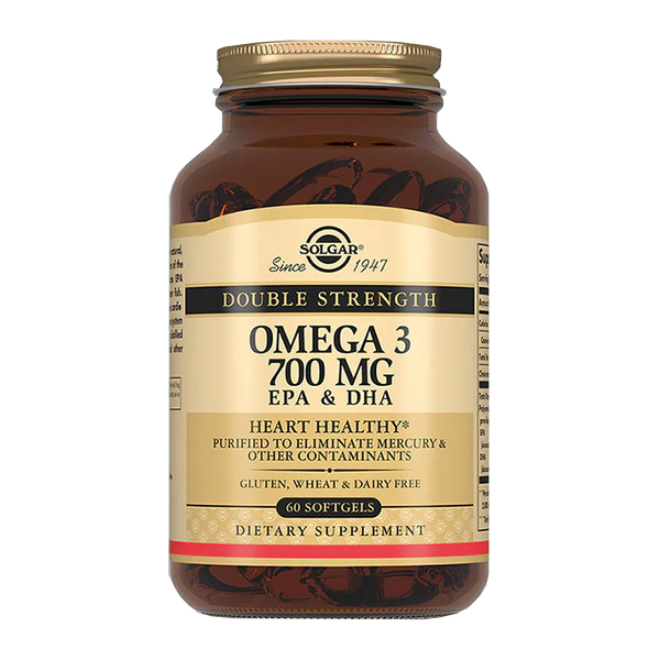 Двойная омега-3 эпк и дгк