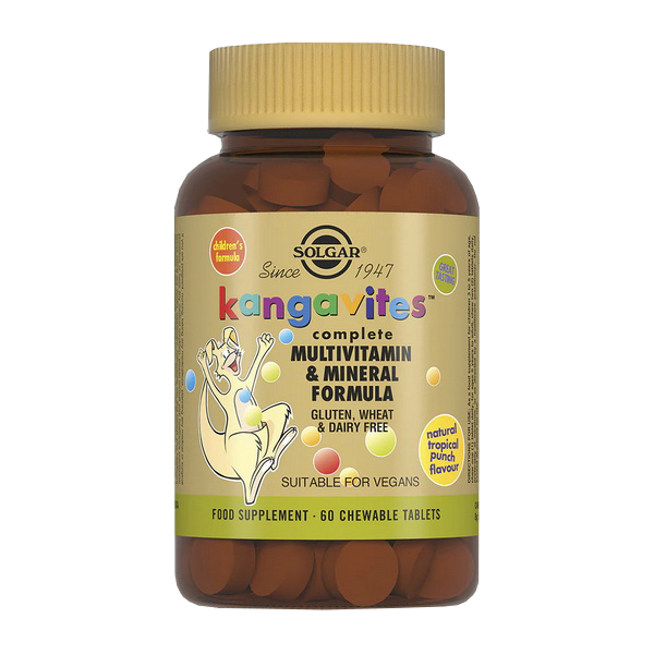 Кангавитес с мультивитаминами и минералами