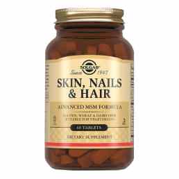 Таблетки для кожи; волос и ногтей