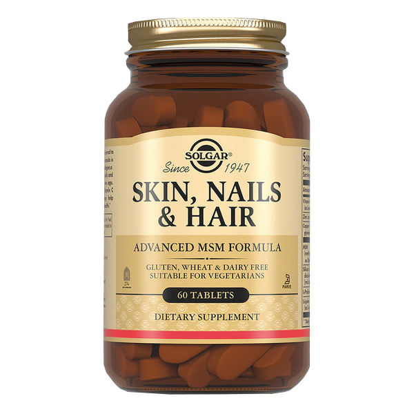 Таблетки для кожи; волос и ногтей