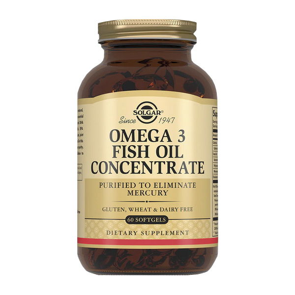 Концентрат рыбьего жира омега-3