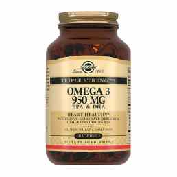 Тройная омега-3 эпк и дгк