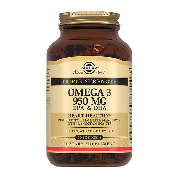 Тройная омега-3 эпк и дгк