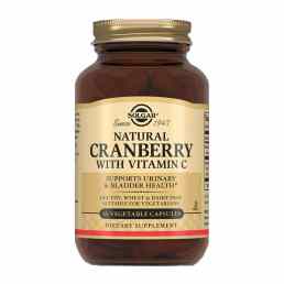 Натуральная клюква с витамином c