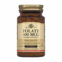 Фолат 400 мкг метафолин
