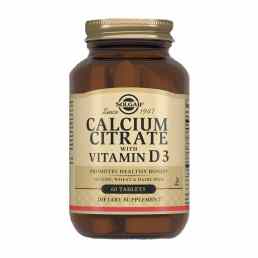 Цитрат кальция с витамином д3