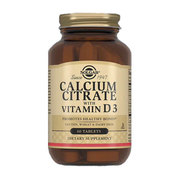 Цитрат кальция с витамином д3