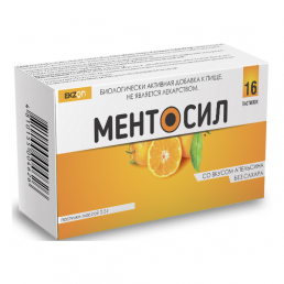 Ментосил без сахара