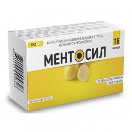 Ментосил без сахара