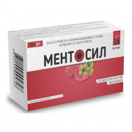 Ментосил без сахара