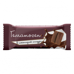 Гематоген в темной глазури