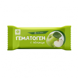 Гематоген с яблоком