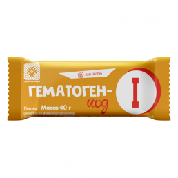 Гематоген йод