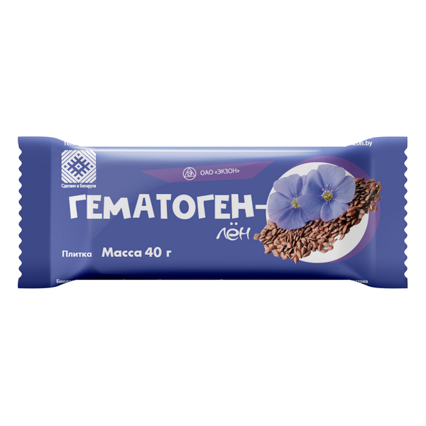 Гематоген-лен
