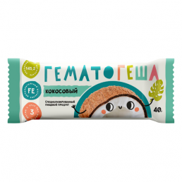Гематогеша кокосовый