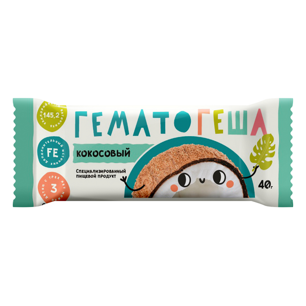 Гематогеша кокосовый