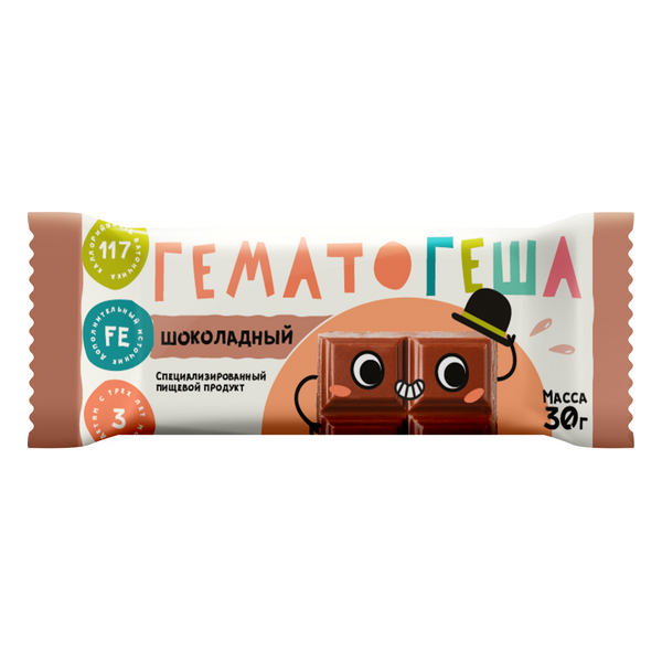 Гематогеша шоколадный