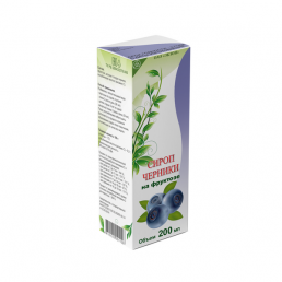 Полесье n7 сироп черники на фруктозе