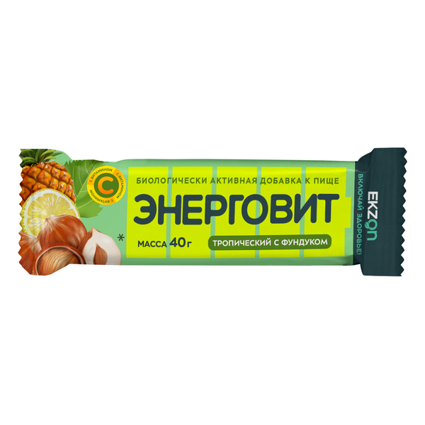 Энерговит тропический с фундуком