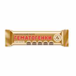 Гематогенки гематоген в белой глазури