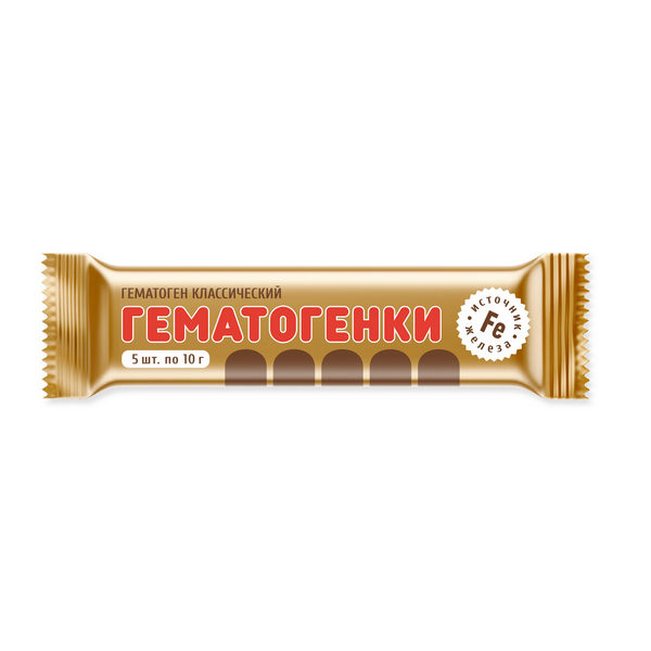 Гематогенки гематоген классический