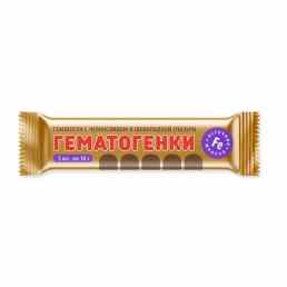Гематогенки гематоген с черносливом в темной (шоколадной) глазури