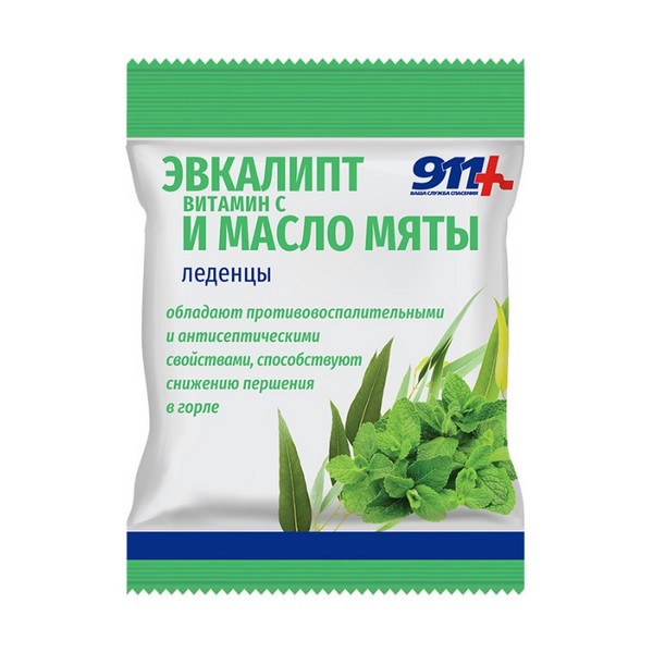 911 эвкалипт с витамином С