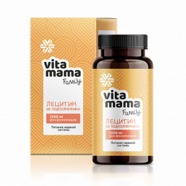 Витамама фэмили лецитин из подсолнечника	