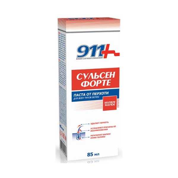 911 сульсен форте паста