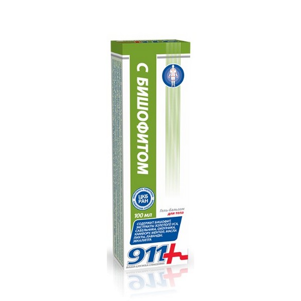 911 с бишофитом