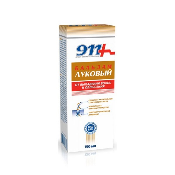 911 луковый бальзам