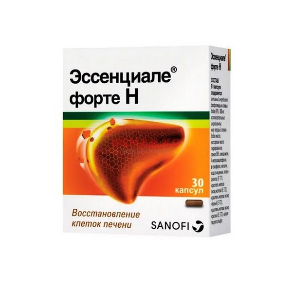 Эссенциале форте н