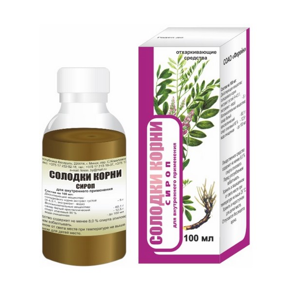 Солодки сироп