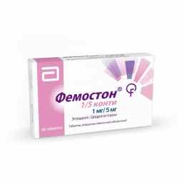 Фемостон 1/5 конти